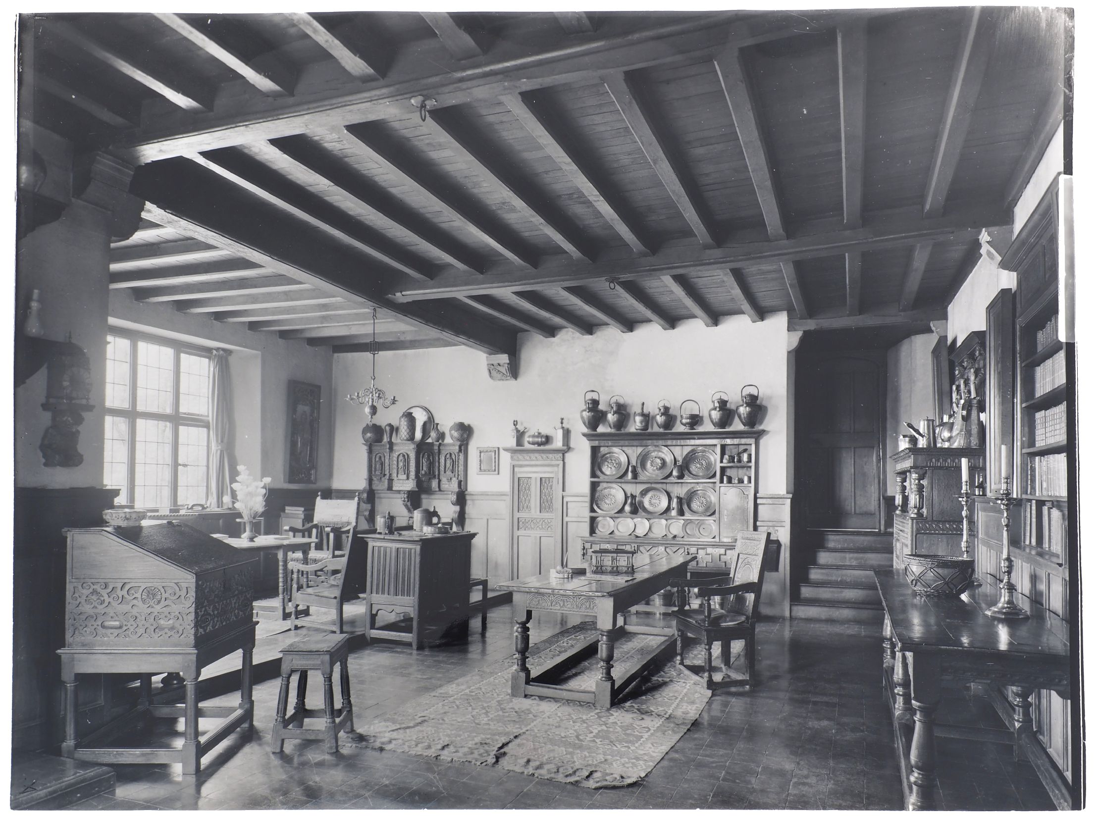 A collection of archival photographs of properties and estates in Gloucestershire, Herefordshire, - Image 2 of 5