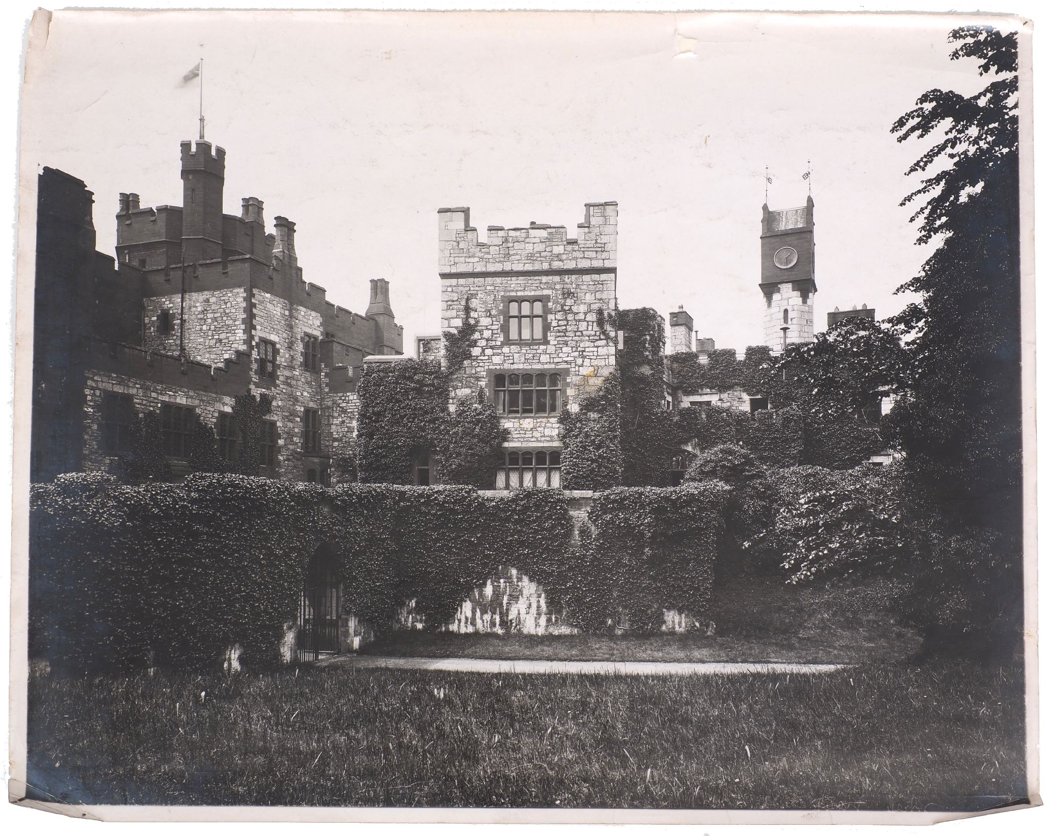 A collection of archival photographs of properties and estates in Gloucestershire, Herefordshire, - Image 3 of 5