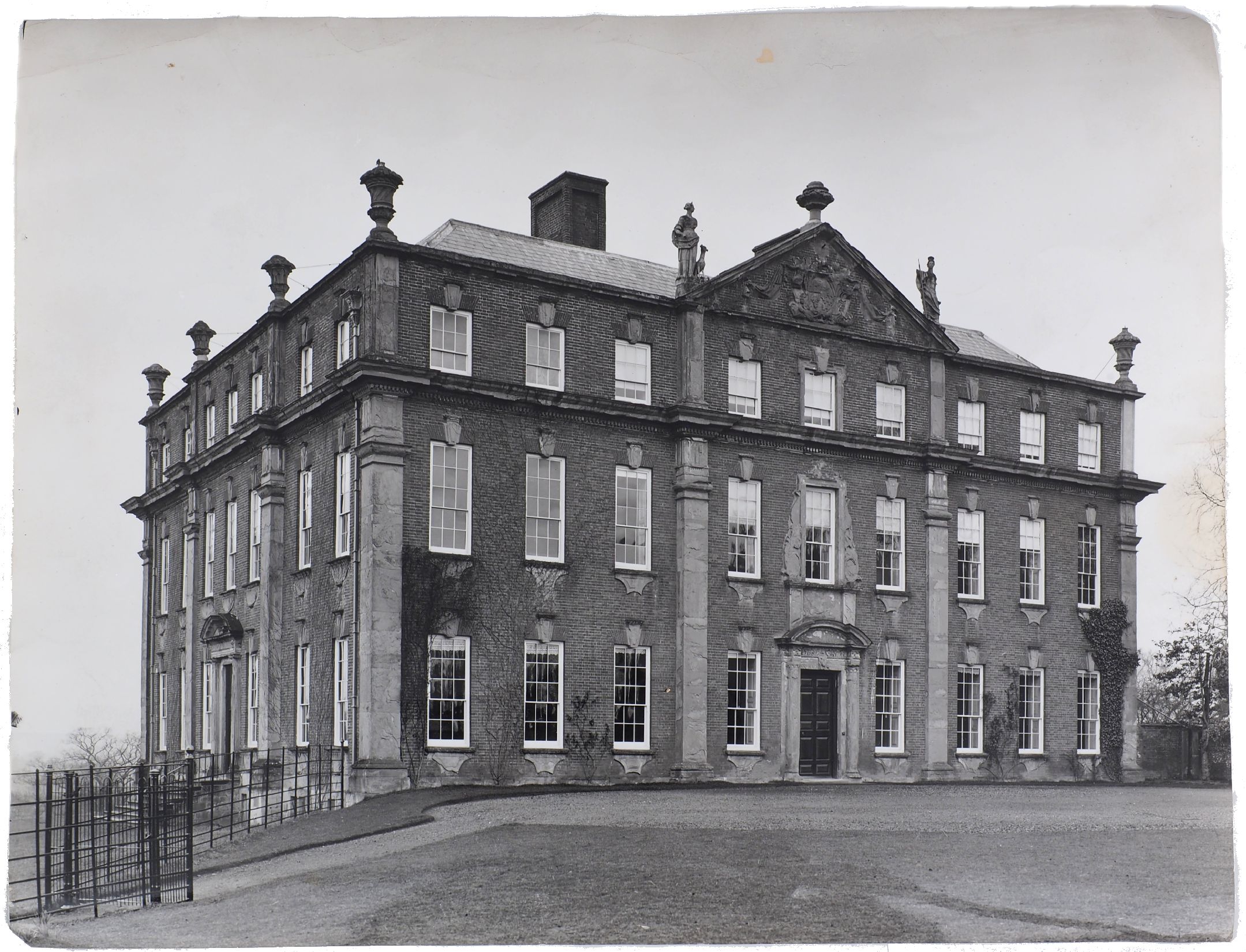 A collection of archival photographs of properties and estates in Gloucestershire, Herefordshire,