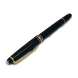 A Montblanc Meisterstuck fountain pen, with 14k bi-colour 4810 nib, 13.8cm longA Montblanc