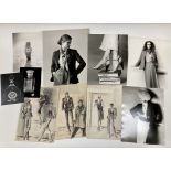 A quantity of fashion and haute couture press release large format photographic prints for Country