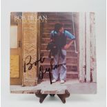 Bob Dylan, American, b.1941 Street - Legal, 1978 Vinyl record and card sleeve, manufactured by