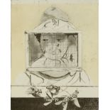 After Graham Sutherland OM, British 1903-1980- Bees Suite; fourteen offset lithographic book