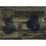 George Blacklock, British b.1952- Narrative Acts 14, 2000; monoprint, signed, dated, and numbered