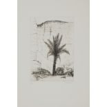 D. H. Smith, British b.1947- Ein Avdat, 1979; etching on wove, signed, dated and numbered 201/250 in