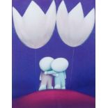 Doug Hyde, British b.1972- Together We Can Dream; giclee print, signed, titled, and numbered