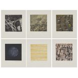 Matthew Radford, British b.1953- Newsreel, 2003; six etchings in colours, all signed and dated in