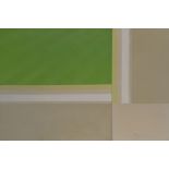 Mark Lancaster, British 1938ÃƒÆ’Ã‚Â2021- Boondocks, 1965; acrylic on two attached-canvases, signed,