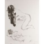 Sir Anthony Caro OM CBE, British 1924-2013- Untitled (nude studies), 1996; lithograph on BFK Rives