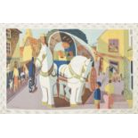 Tom Gentleman and Charles Mozley, Scottish 1892-1966 and British 1914-1991- The Grey Horses and