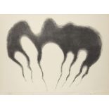 British 20th Century, Untitled (Abstract Form), 1964; lithograph on wove, signed, dated and numbered