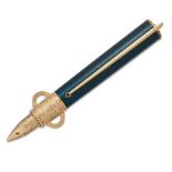 A Montblanc fountain pen, Patron of Art Homage to Moctezuma I, limited edition 2229/4810, the