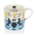 Eric Ravilious (1903-1942) for Wedgwood, Commemorative mug to celebrate the Coronation, 1937,