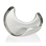 Ritts Co. of Los Angeles, Large abstract Lucite centre piece bowl, circa 1960/70, Moulded Lucite,