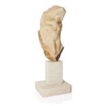 Connie Lucas Alexander (1939-2021), Sculpture of a female figure, circa 1980, Carved stone, 55cm