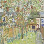 Adrian Thomas, British active 1993 - Apple Blossom, 1993; oil on board, signed, titled and dated