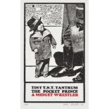 Sir Peter Blake CBE RDI RA, British b.1932 - Tiny T.N.T Tantrum, The Pocket Prince, A Midget