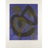 John Hoyland, British, 1934-2011, The sorcerer, 1989; etching and aquatint, signed and dated lower
