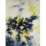 J.D.H. Catleugh, British 1920-2007 - Blossom: Kew, 1959; oil on board, signed and dated lower