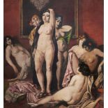 Emile Bernard, French 1868-1941 - Odalisques, c.1920; oil on canvas, 173 x 163 cm