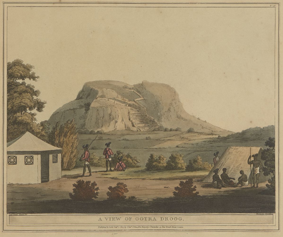 Four aquatints from Hunter, Lieutenant James (d. 1792), Picturesque Scenery in the Kingdom of - Image 3 of 5