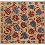 Property from the Private Collection of Neville Kingston (1955-2019) Lots 96-101 An Ottoman silk