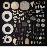 A large group of Near Eastern and Eastern Mediterranean beads and amulets Late 5th Millennium B.C. -