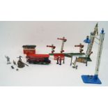 A quantity of Hornby Railways accessories, including: an engine model of Princess Elizabeth;