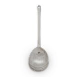 A Commonwealth silver slip-top spoon, London, 1657, probably Jeremy Johnson, initialled 'AG' to