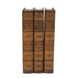 Roberts, David, The Holy Land, Syria, Idumea, Arabia, Egypt & Nubia, 6 vol. in 3 bindings,