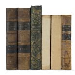 A collection of Natural History bindings, 19th century, comprising: Rev. F.O. Morris, A History of