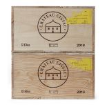 2016 Chateau Cissac, Haut-Medoc, France, twenty four bottles in two unopened wood crates (24) Please