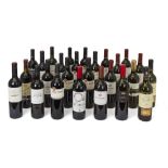 A mixed selection of Spanish wines from various regions, to include six bottles of 2004 Contino,