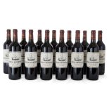 2005 Chateau Beychevelle, Saint-Julien, France, seven bottles, together with a further six bottles