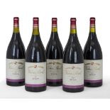 2001 CVNE Vina Real, Rioja Alavesa, Spain, five magnum bottles (5) Fill levels between 2cm and 3cm