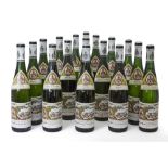 1996 Spatlese Trocken Riesling, Germany, seventeen bottles (17) Fill level: most to capsule, one