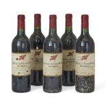 1992 Chateau La Fleur-Petrus, Pomerol, France, five bottles (5) Provenance: the Estate of the late