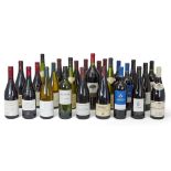 A mixed selection of French wines from various regions, to include six bottles of 2007 Domaine La