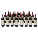 1997 Chateau Calon-Segur, Saint-Estephe, France, nine bottles, together with a further twelve