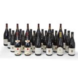 A mixed selection of wines from the Cotes du Rhone region, France, to include six bottles of 2007