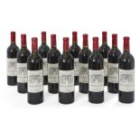 2005 Chateau La Lagune, Haut-Medoc, France, twelve bottles (12) Fill level into neck, labels in good