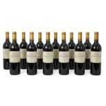 2000 'Connetable Talbot', second wine of Chateau Talbot, Saint-Julien, France, twelve bottles (12)