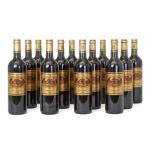 2009 Chateau Batailley, Pauillac, France, twelve bottles (12) Fill level into neck, one base neck,