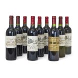 1997 Chateau Brane-Cantenac, Margaux, France, single bottle, together with three bottles of 1999 '