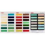 Damien Hirst, British b.1965- Colour Chart [H2], 2017; UV spot varnish giclée print in colours on