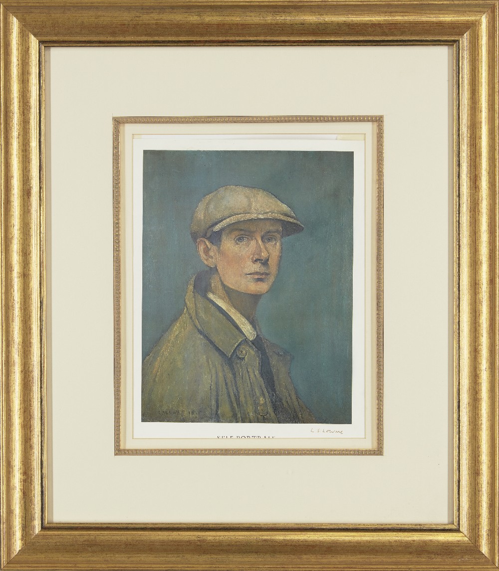 Laurence Stephen Lowry RBA RA, British 1887-1976, Self-Portrait, The Artist's Mother, The Artist's - Image 2 of 8