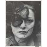 Alfred Eisenstaedt, American/German 1898-1995, Model with veil by hat designer Lily Daché, NYC,