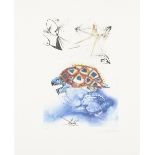 Salvador Dali, Spanish 1904-1989- The Mock Turtle’s Story, 1969 (Field 69-5); heliogravure printed