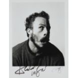 Andy Gotts MBE, British b.1967- Heath Ledger, 2011; unique gelatin silver print on Fujicolour