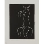 Henri Matisse, French 1869-1954, Un meuglement different des autres (8), 1981, from Pasiphae;